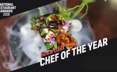 The National Restaurant Awards 2026 Chef of the Year Shortlist Officially Revealed