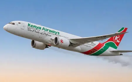 Kenya Airways 2 Billion Funding Backs 100 Aircraft Expansion