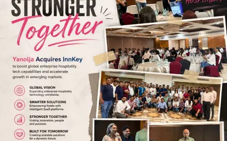 Yanolja InnKey Acquisition Strengthens Hospitality Tech Expansion