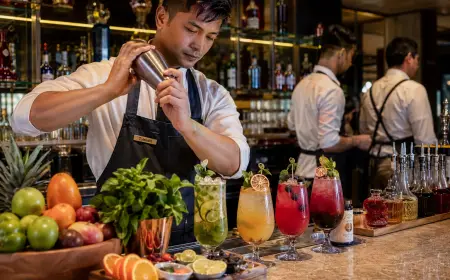 Step-by-Step Mocktail Training Guide for Hotel F&B Service