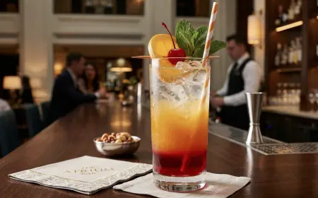 Trending Mocktail Recipe with SOP & Presentation Guide