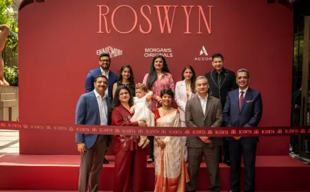Roswyn Mumbai Opens as India’s First Morgans Originals Hotel