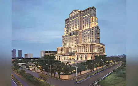 Hotel Stocks India Fall After PM Modi Remarks; IHCL Backed