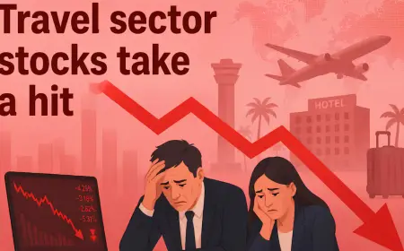IRCTC stock news: travel stocks fall after Modi curbs foreign travel