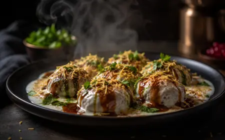 Dahi Vada Recipe with SOP & Presentation Guide