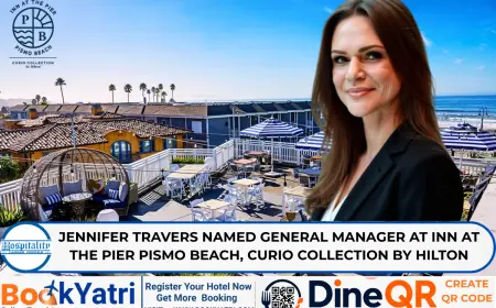 Jennifer Travers Named General Manager at Inn at The Pier Pismo Beach, Curio Collection by Hilton