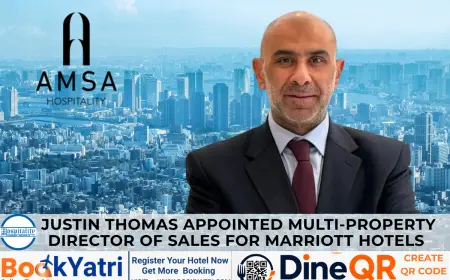 Amsa Hospitality Names Mueen Lababidi Corporate Director of Operations Amid Portfolio Expansion