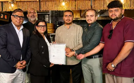 NILE Hospitality Signs Courtyard by Marriott Somnath to Expand Gujarat Hospitality Portfolio