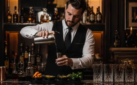 Practical Cocktail Training Basics: Complete Training Guide with SOP & Professional Standards