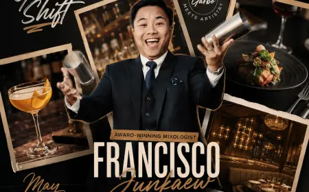 World Cocktail Day Guest Shift Elevates Hanoi’s Luxury Cocktail Scene With Chiang Mai Flavors
