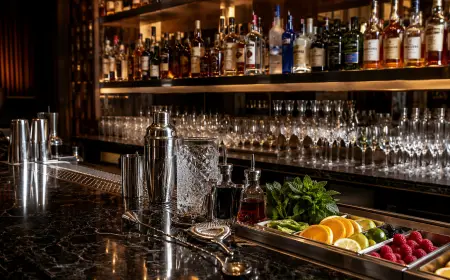Hotel Standard Bar Setup SOP: Complete Training Guide with SOP & Professional Standards