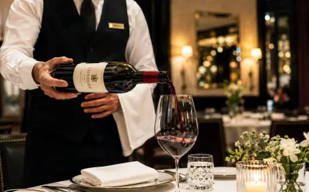 Expert Wine Service SOP: Complete Training Guide with SOP & Professional Standards
