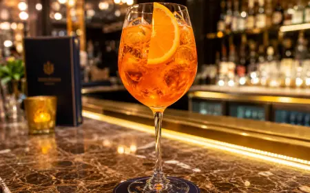 Aperol Spritz Cocktail Recipe with SOP, Garnish & Presentation Guide