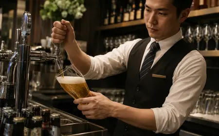 Full Guide Beer Service Training: Complete Training Guide with SOP & Professional Standards