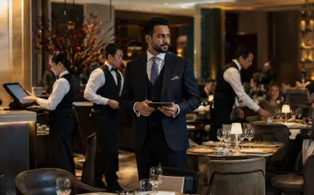 Advanced Restaurant Management Basics: Complete Training Guide with SOP & Professional Standards
