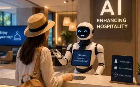 AI Adoption in Global Hotel Industry Transforms Hospitality Operations