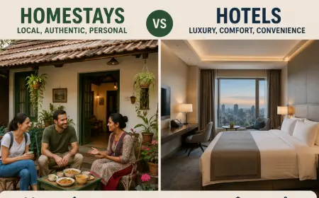 Homestays vs Hotels: Why Travelers Prefer Local Stays