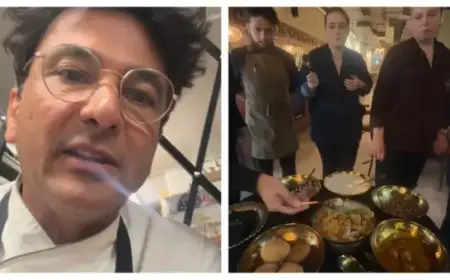 Odisha Street Food Sells Out at Vikas Khanna’s New York Restaurant, Fans Celebrate Global Spotlight