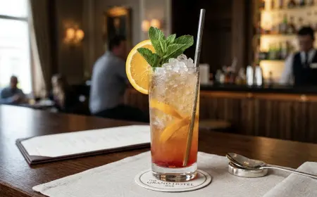 Bar Special Mocktail Recipe (Hotel Style) with SOP Guide