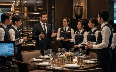 Practical Leadership in Hospitality: Complete Training Guide with SOP & Professional Standards