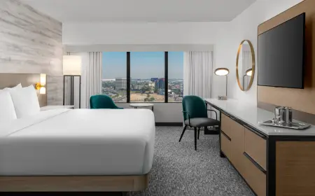 Hilton Los Angeles Airport Completes $50 Million Guest Room Renovation