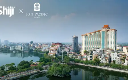 Pan Pacific Hanoi Enhances Luxury Hospitality with Shiji Infrasys POS Technology