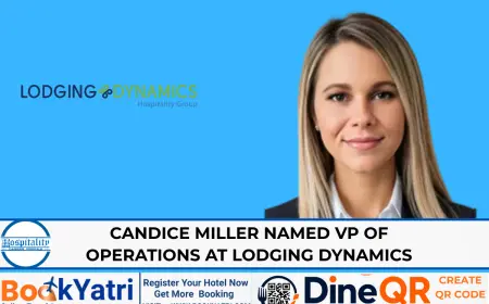 Candice Miller Named VP of Operations at Lodging Dynamics