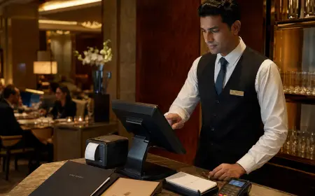 Hotel Standard POS System Training: Complete Training Guide with SOP & Professional Standards