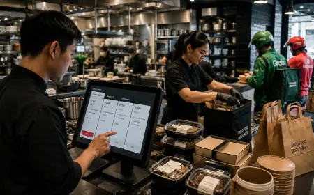 Industry Level Online Food Delivery Management: Complete Training Guide with SOP & Professional Standards