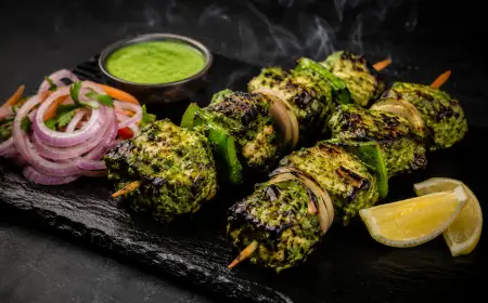 Hariyali Chicken Tikka Recipe with SOP & Presentation Guide