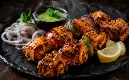 Achari Chicken Tikka Recipe with SOP & Presentation Guide