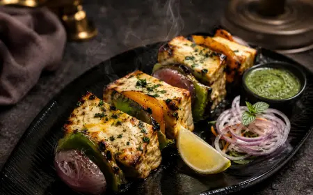 Paneer Malai Tikka Recipe with SOP & Presentation Guide