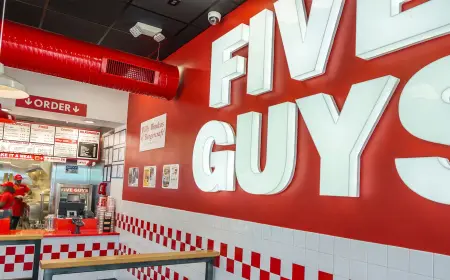 Five Guys Store Closures 2026: 14 US Locations Shut Amid Cost Pressure