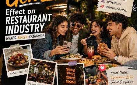 Impact of Gen Z on the Restaurant Industry: What’s Really Changing in 2026?