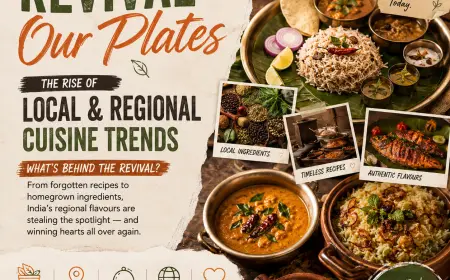 Growth of Local & Regional Cuisine Trends: What’s Behind India’s Culinary Revival in 2026?