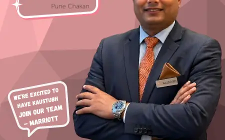 Courtyard by Marriott Pune Chakan Appoints Kaustubh Kulkarni as Director of Sales