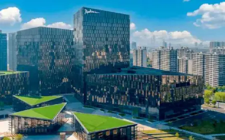 Radisson Blu Opens Flagship Nanjing Hotel Inspired by Local Heritage and Modern Hospitality