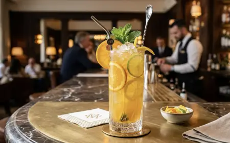 VIP Citrus Mix Mocktail Recipe Hotel Style Guide