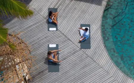 Milaidhoo Maldives Celebrates Global Wellness Day with Joy-Focused Island Experiences