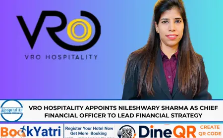 VRO Hospitality Appoints Nileshwary Sharma as Chief Financial Officer