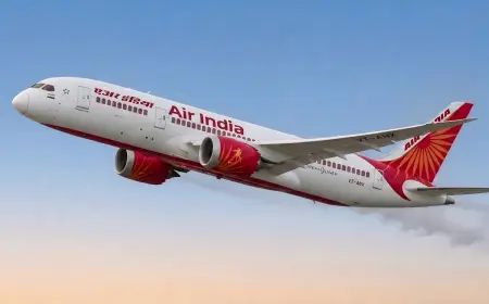 Air India Capacity Cut Reveals Scale of ₹22,000 Crore Financial Hit