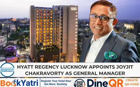 Hyatt Regency Lucknow Appoints Joyjit Chakravorty as GM