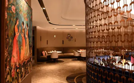 t2 Experiences Ummrao Saaj, Marriott Group’s First Modern Indian Restaurant in the Country