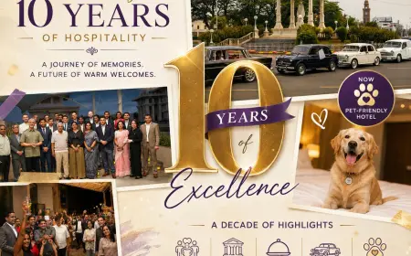 Grand Mercure Mysore Celebrates 10 Years of Heritage and Hospitality