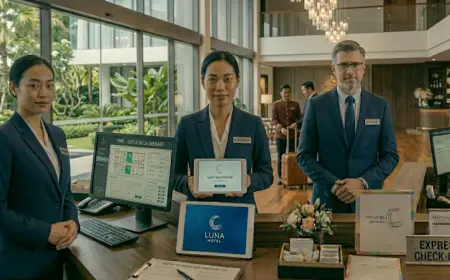 Step-by-Step Front Desk Etiquette: Hotel Front Office Training Guide
