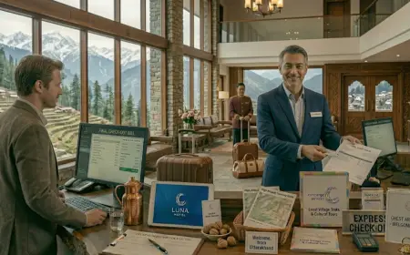 Early Check-in Policies and Guest Communication Training in Hotels