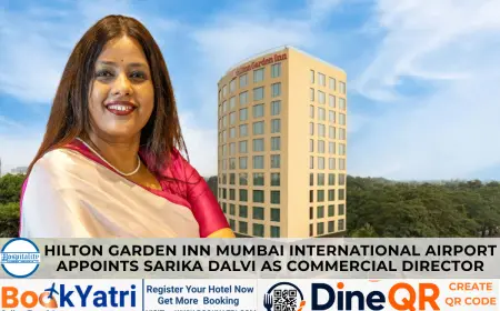 Sarika Dalvi appointed  Commercial Director Hilton