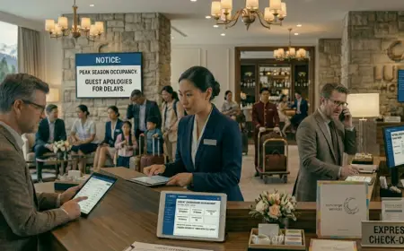 Overbooking Management Strategies: Front Desk SimpleTraining in Hotels
