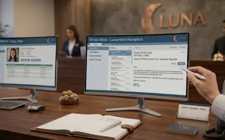 Professional Email Simple Etiquette in Hospitality Front Office