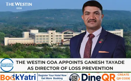 The Westin Goa Appoints Ganesh Tayade as Director of Loss Prevention